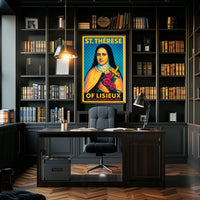St. Thérèse of Lisieux The Little Flower of Jesus Poster