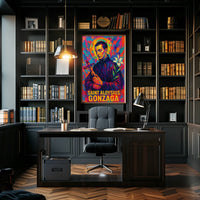 Saint Aloysius Gonzaga Poster