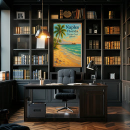 Naples, Florida Paradise Coast Poster
