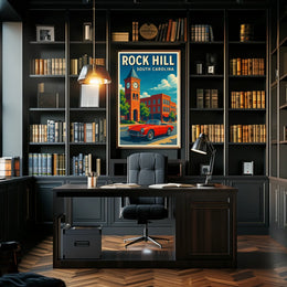 Rock Hill, South Carolina Poster
