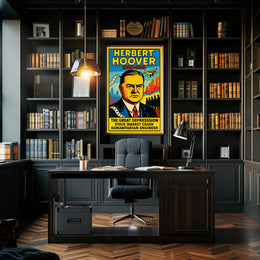 Herbert Hoover 31st President Poster PosterGoat