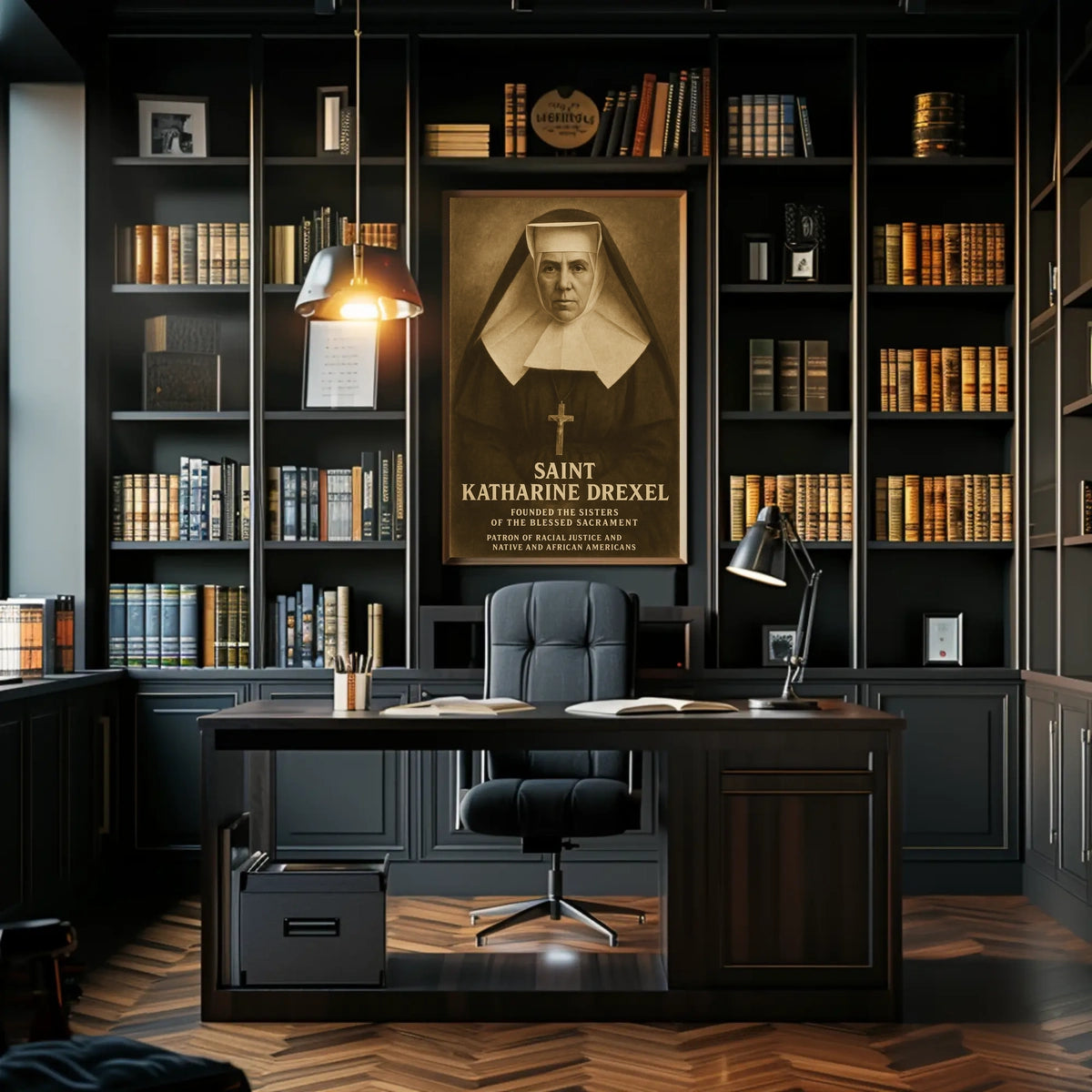 Saint Katharine Drexel Poster