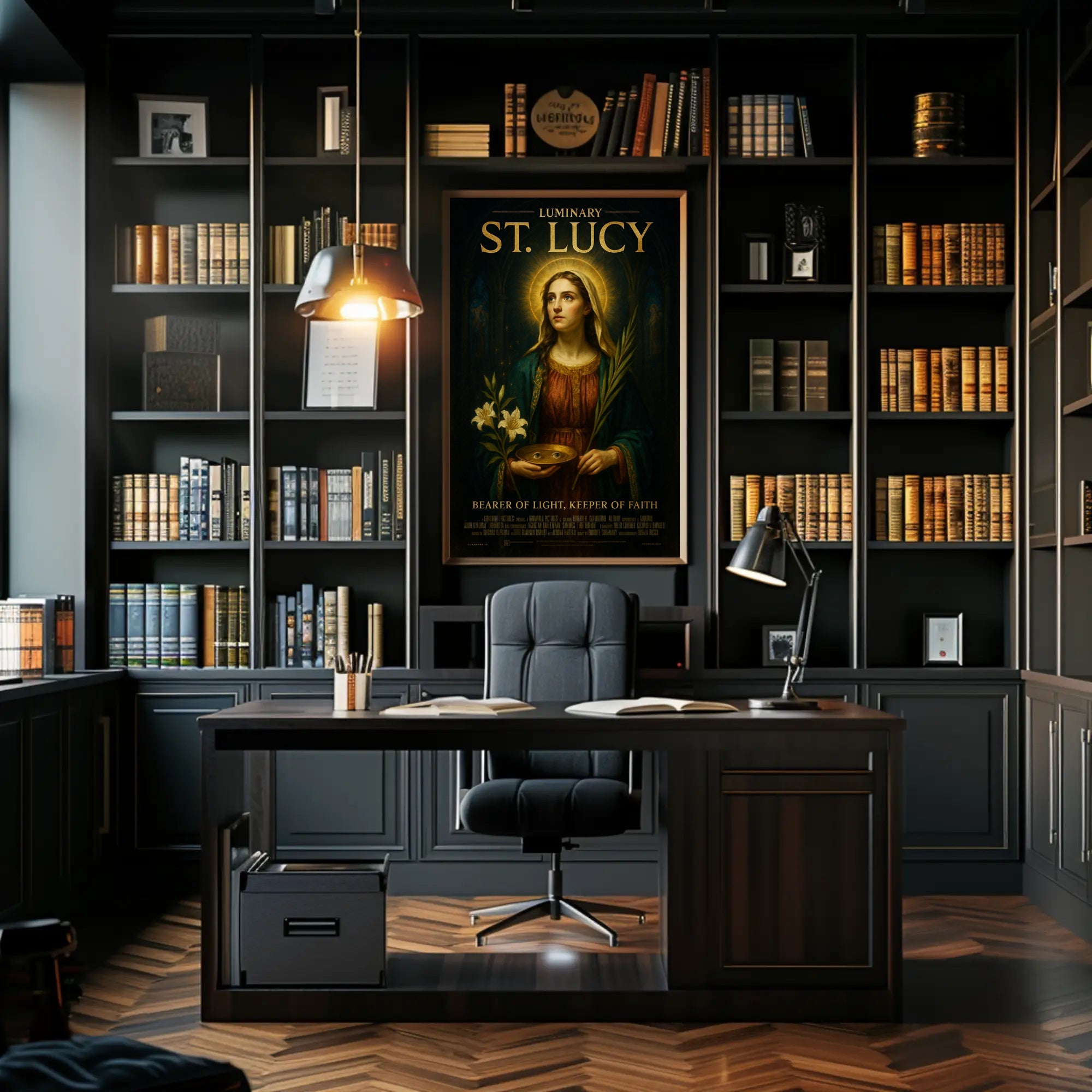 Luminary St. Lucy Poster