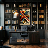 New Mexico Land of Enchantment Poster