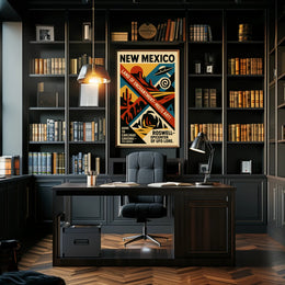 New Mexico Land of Enchantment Poster