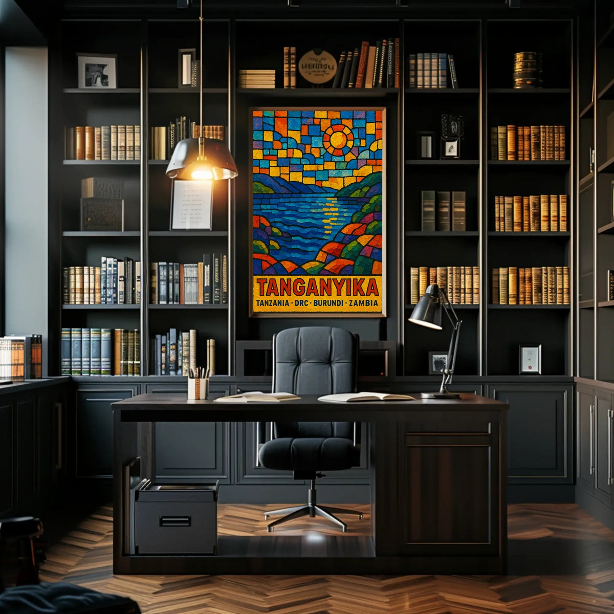 Tanganyika A Vibrant Tribute Poster