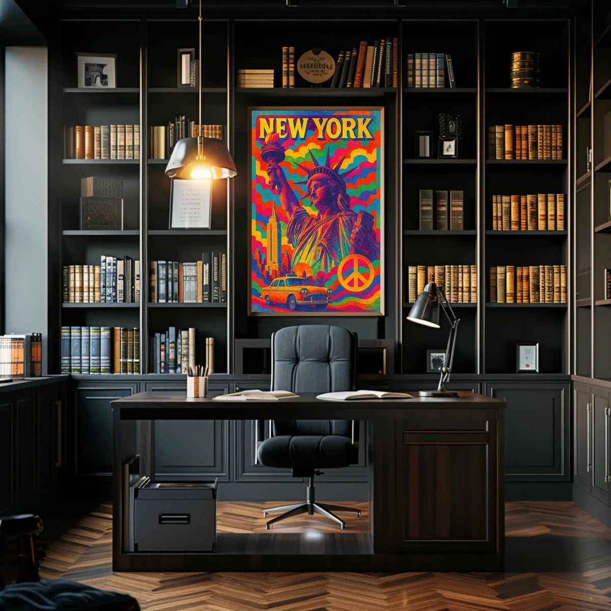 New York Vibes Poster