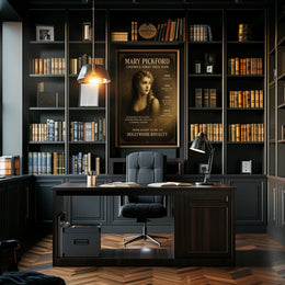 Mary Pickford Cinemas First True Icon Poster