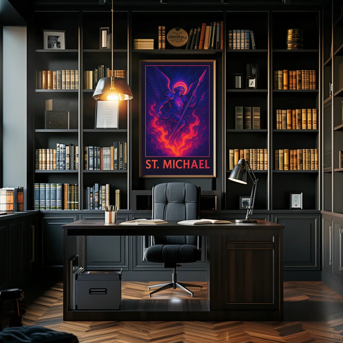 St. Michael Poster