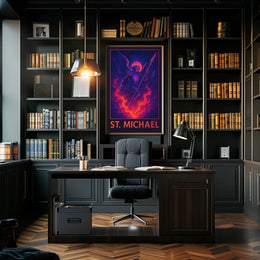 St. Michael Poster