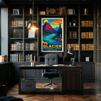 Glacier National Park Montana Poster