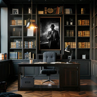 Noir Detective Poster