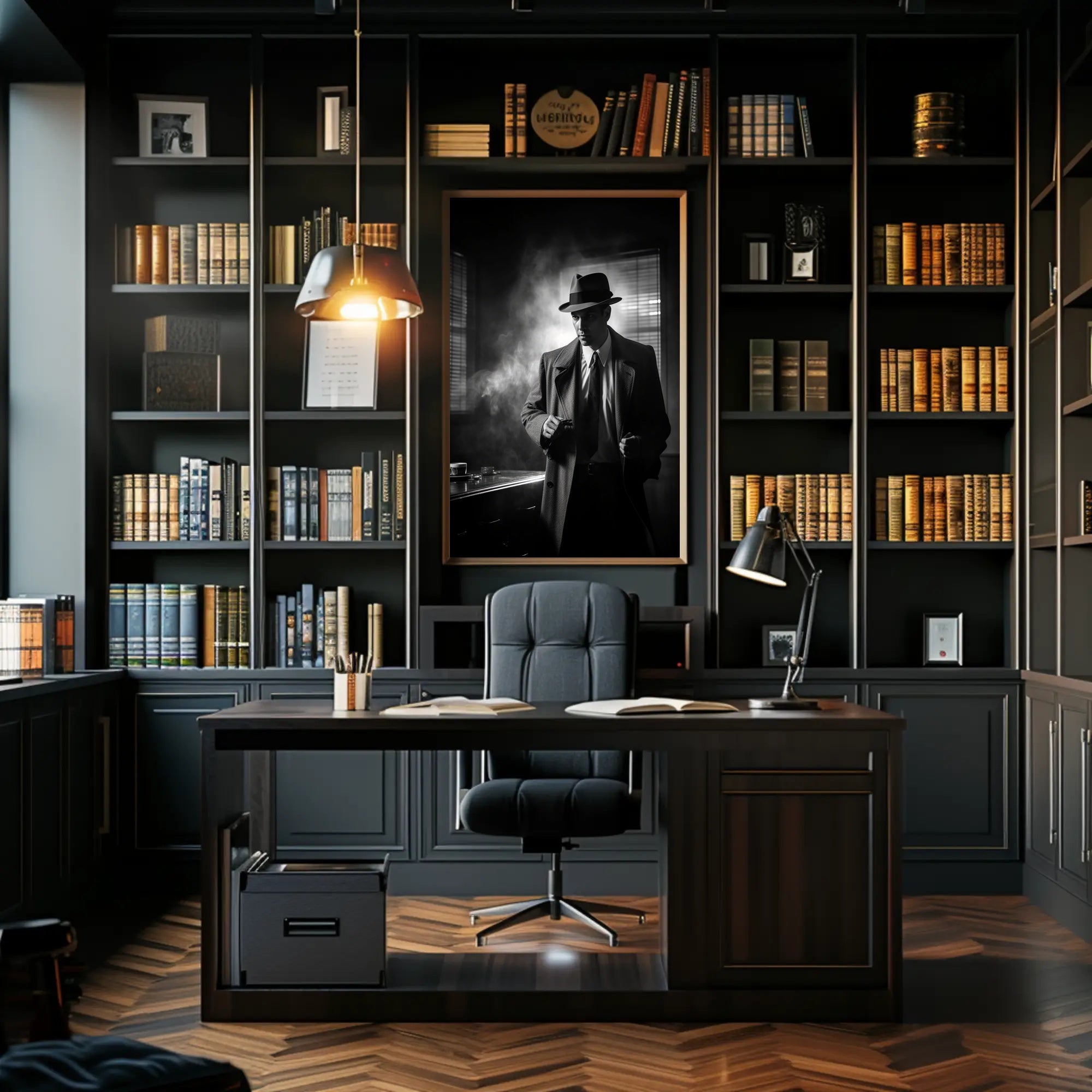 Noir Detective Poster