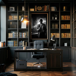 Noir Detective Poster