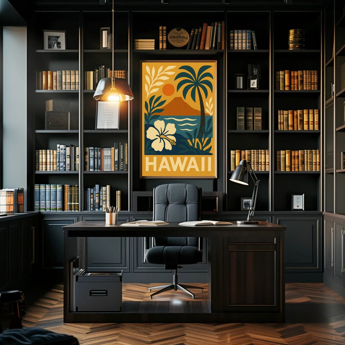 Hawaii Paradise Poster