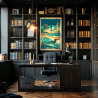 Coastal Serenity Poster