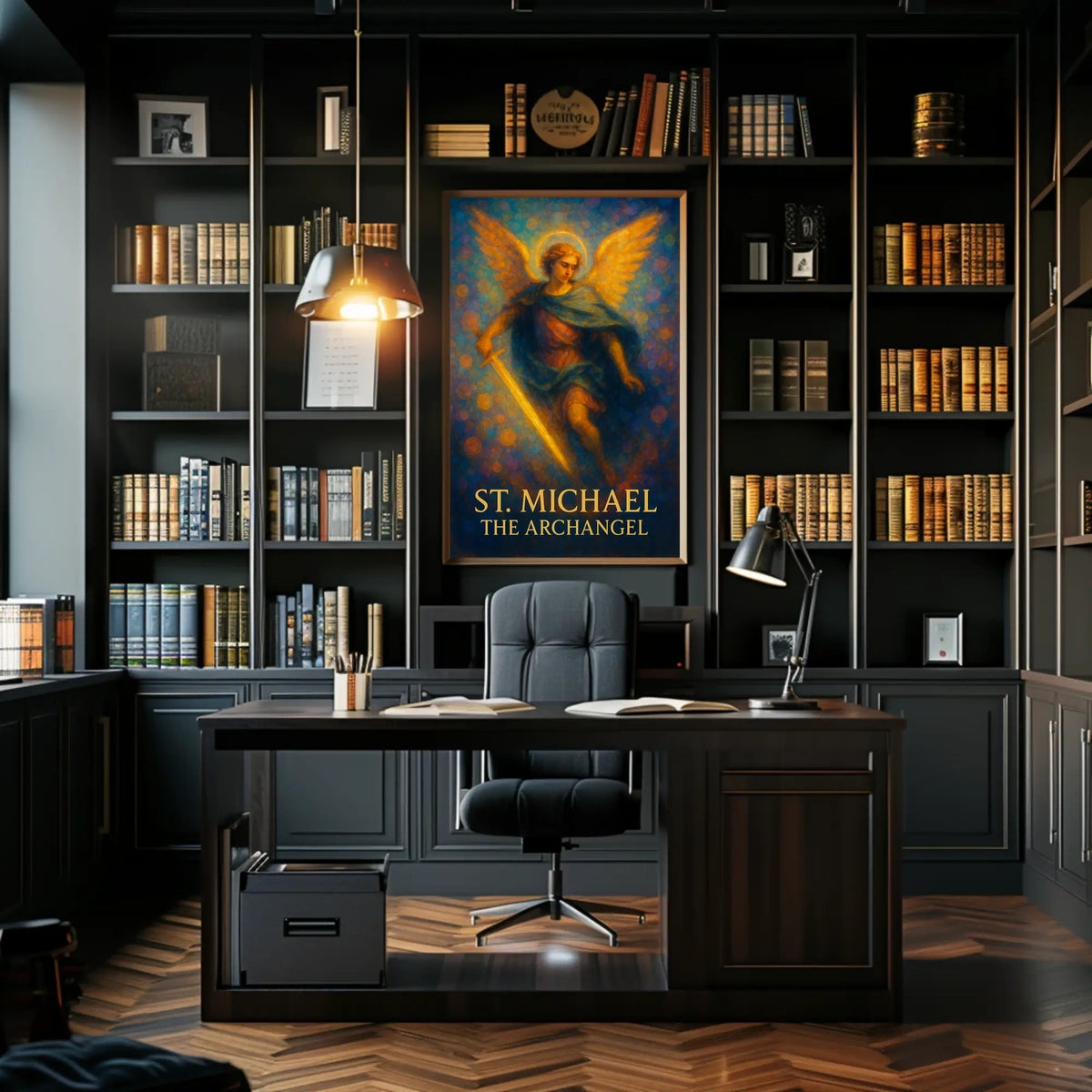 St. Michael The Archangel Poster