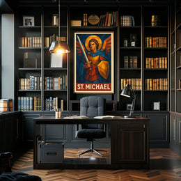 St. Michael Poster