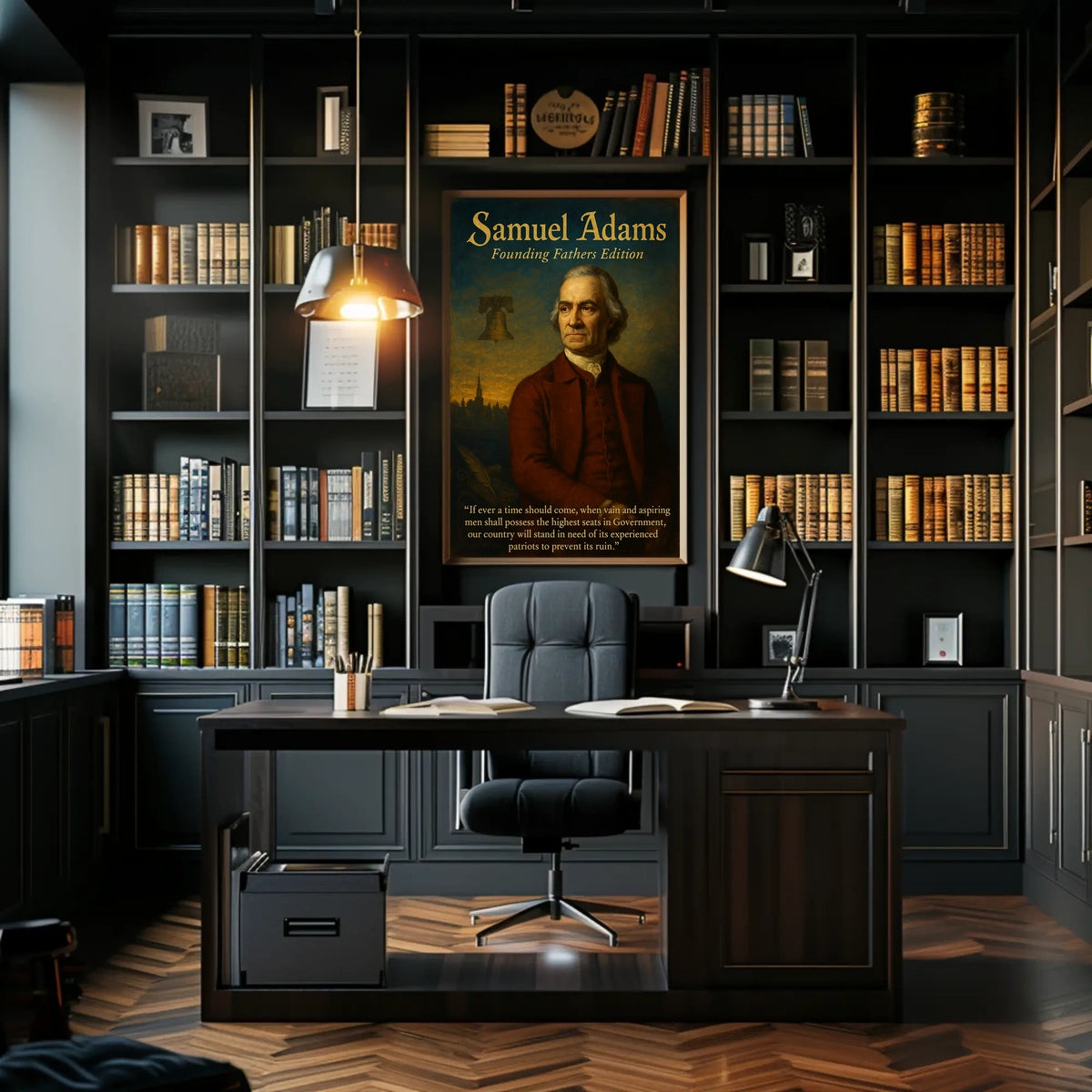 Samuel Adams Founding Fathers Edition Poster