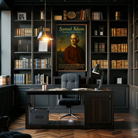 Samuel Adams Founding Fathers Edition Poster