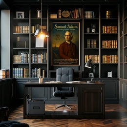 Samuel Adams Founding Fathers Edition Poster