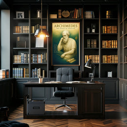 Archimedes The Genius Of Syracuse Poster