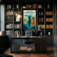 Discover the Northern Mariana Islands Poster