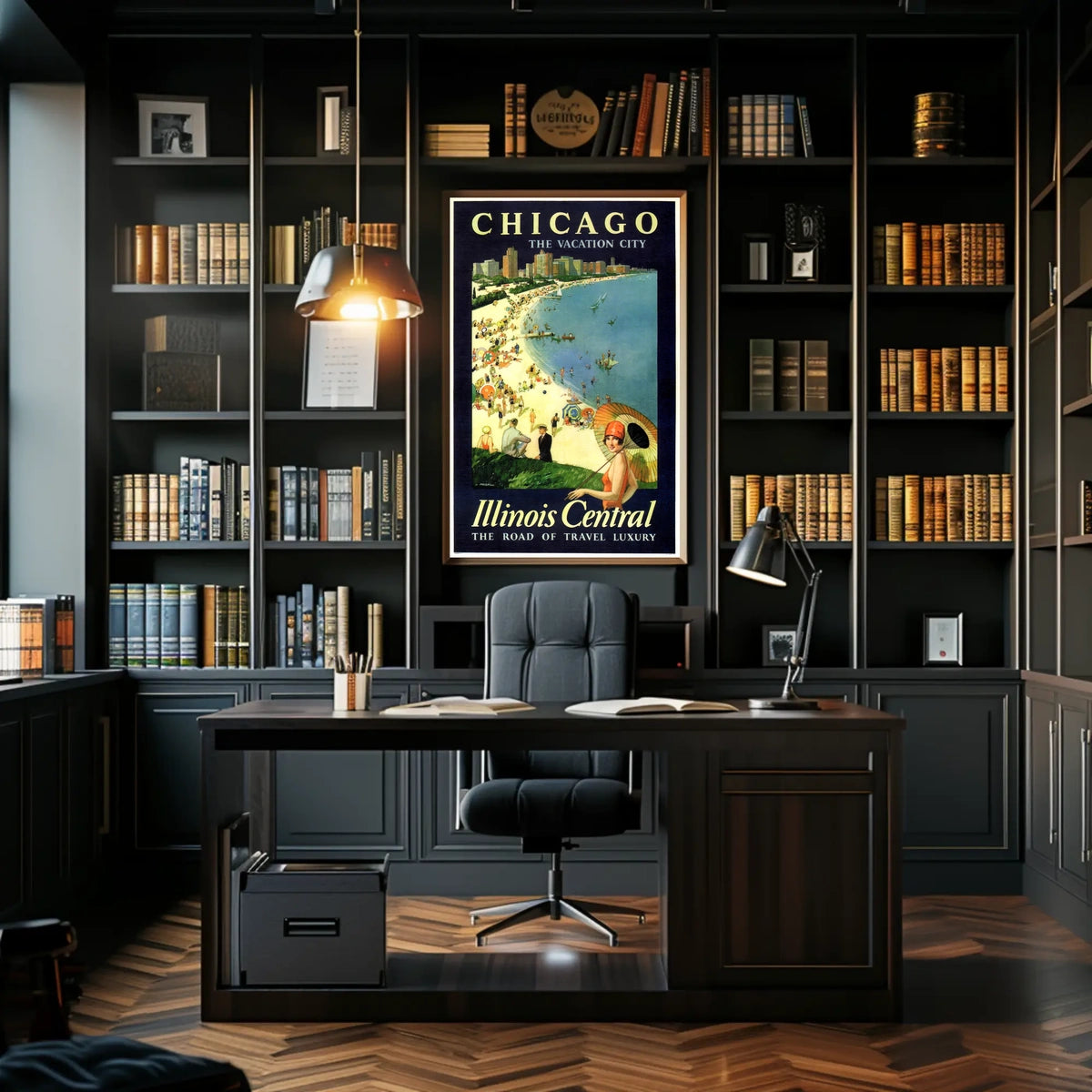 Chicago The Vacation City Poster
