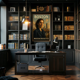 Boston, Massachusetts Poster
