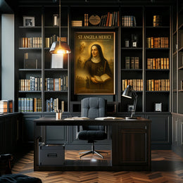 St. Angela Merici Renaissance Spirituality Historical Poster PosterGoat