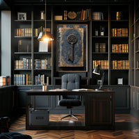 The Key To History Poster