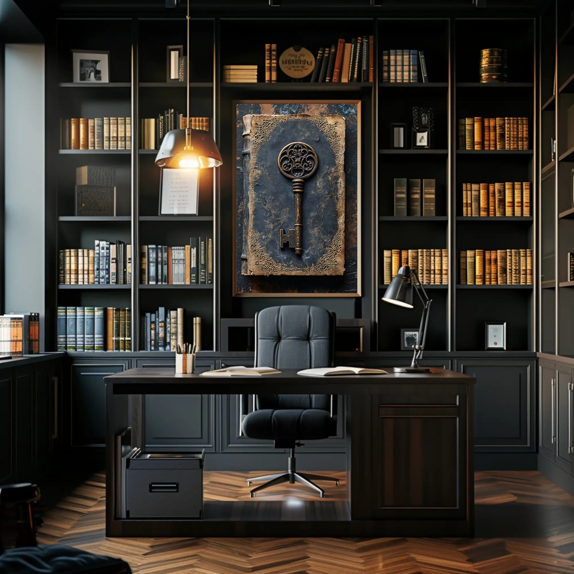 The Key To History Poster