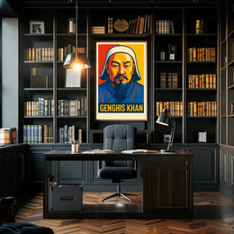 Genghis Khan Poster