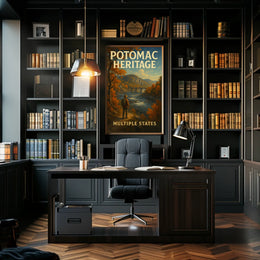 Potomac Heritage Poster