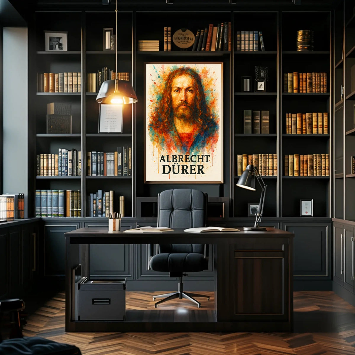 Albrecht Dürer Artistic Tribute Poster