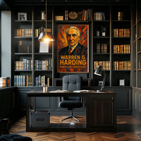 Warren G. Harding Poster