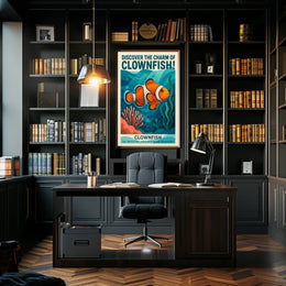 Discover the Charm of Clownfish Poster