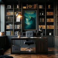 Enchantment Of Niagara Poster