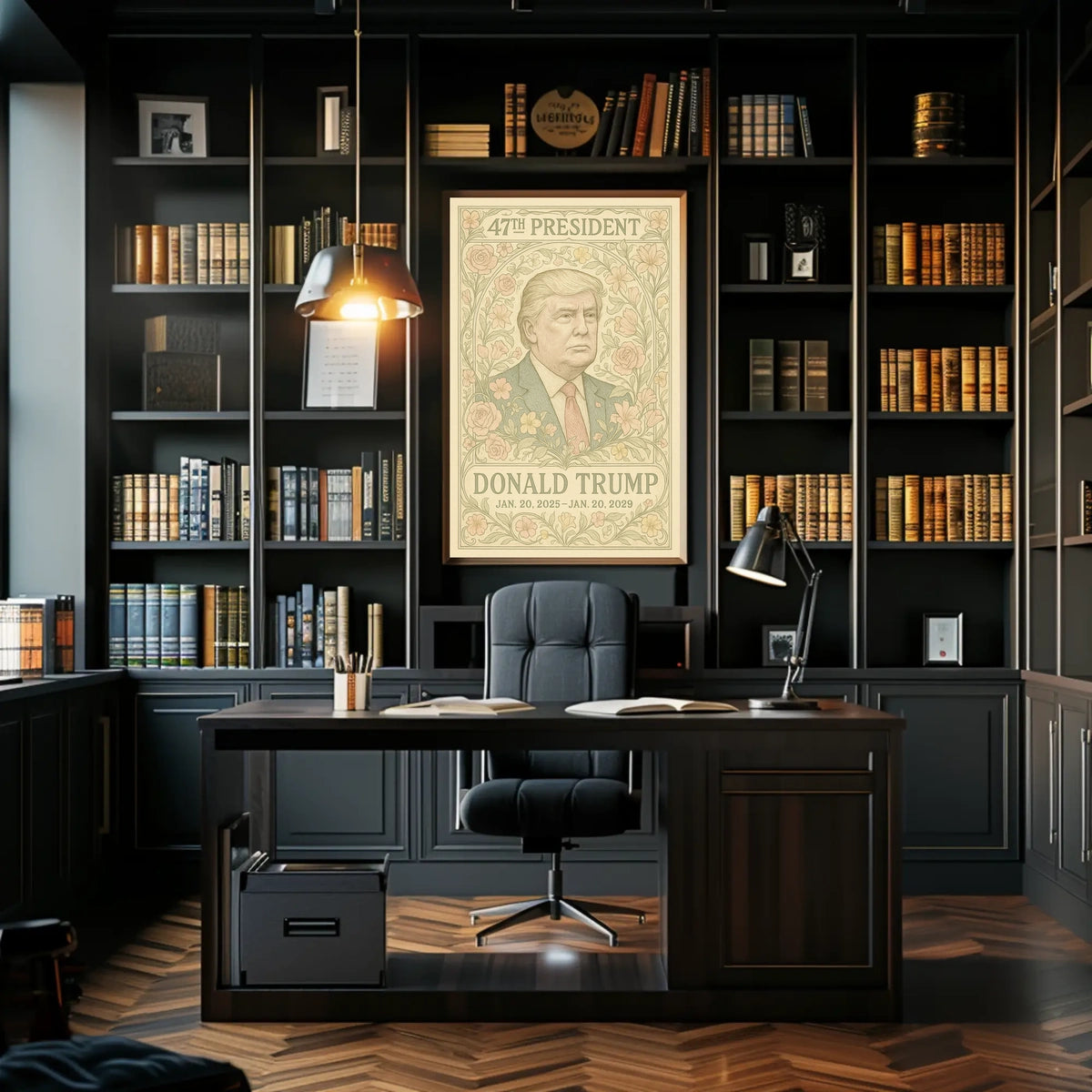 Donald Trump 47Th President Poster