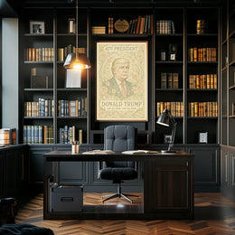 Donald Trump 47Th President Poster