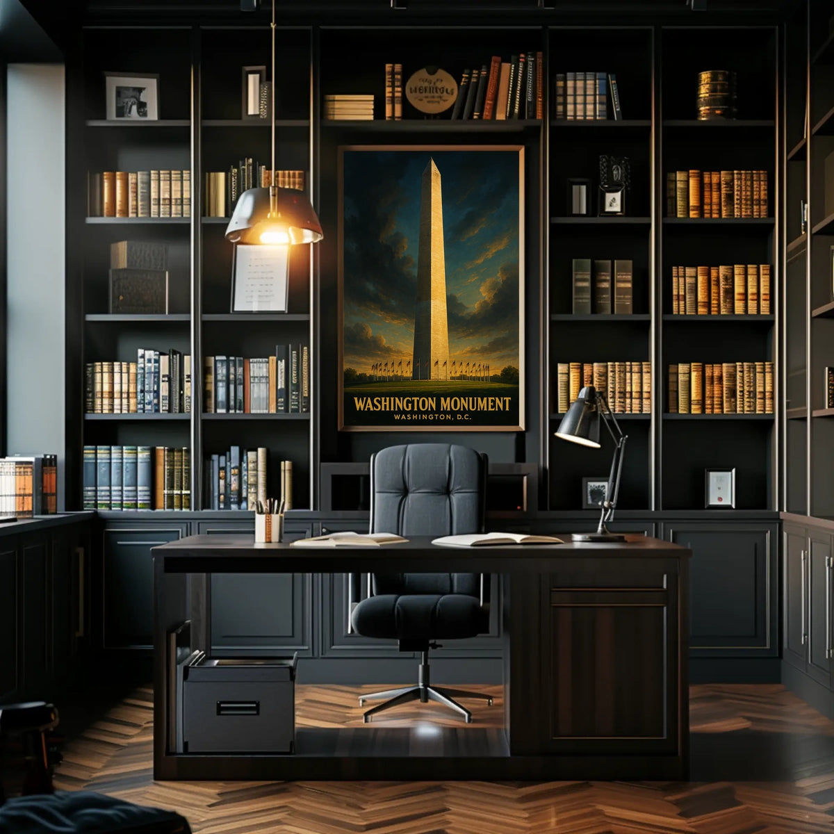 Washington Monument Poster