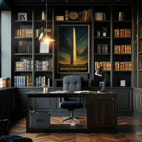 Washington Monument Poster