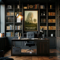 Saint Margaret Of Cortona Poster