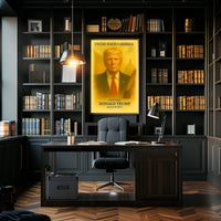 Donald Trump Guardian of Democracy Poster
