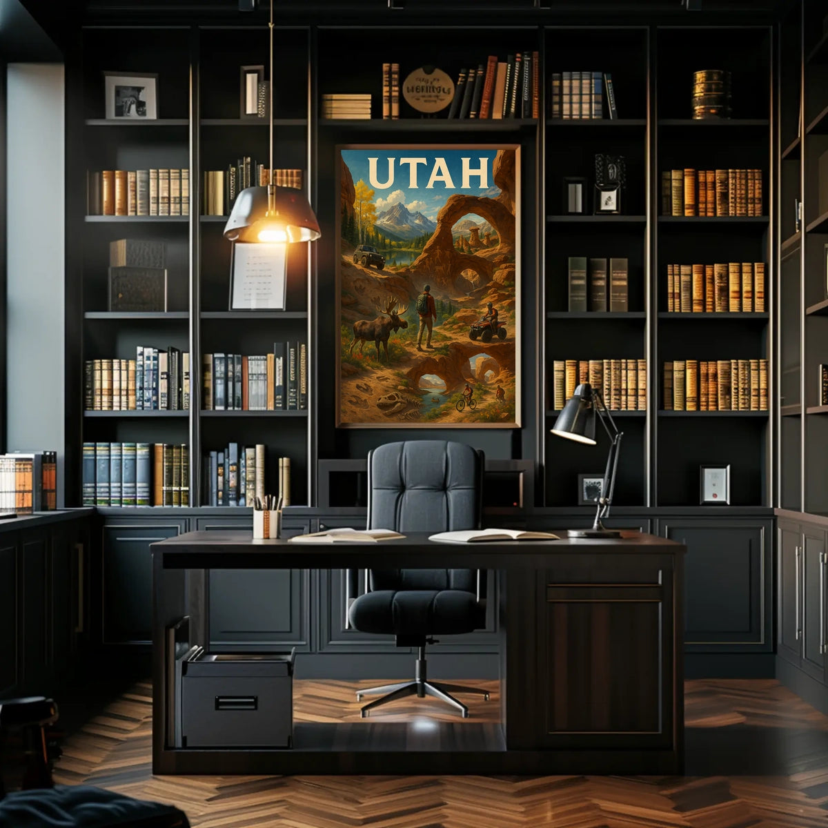 Utah Adventure Landscape Poster
