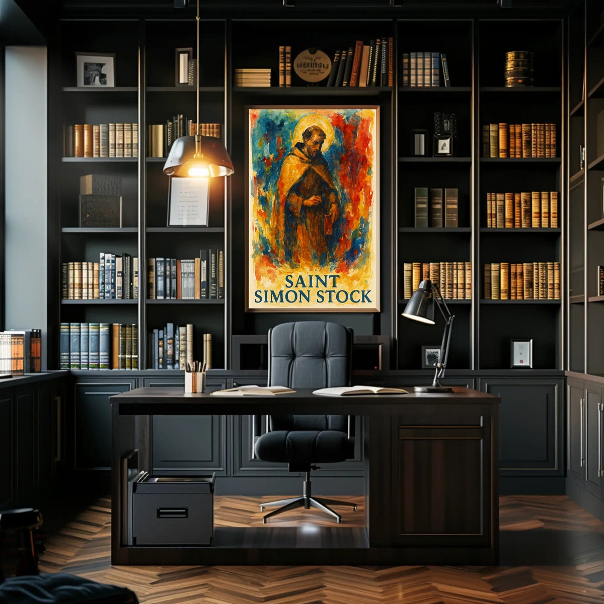 Saint Simon Stock Poster