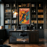 Jim Thorpe The Ultimate Sports Legend Jim Thorpe Poster