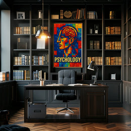 The Colorful Mind Poster