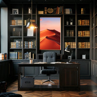 Desert Serenity Poster