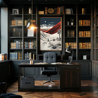 Desert Wanderer Poster